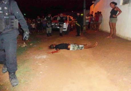 Adolescente de 16 anos é assassinado com vários tiros em Palmeira dos Índios