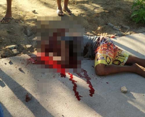 Homem é executado com diversos disparos de arma de fogo na Vila Matias em Penedo