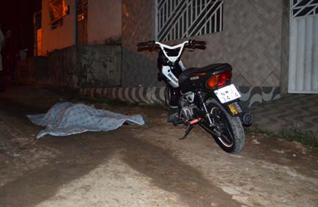 Trabalhador é morto a tiros no ‘Morro da Cocada’ em São Miguel dos Campos