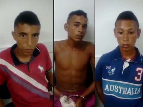 Polícia prende trio acusado de torturar e matar adolescentes em São José da Laje