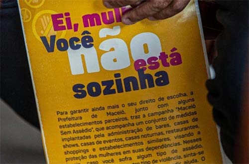 Agosto Lilás: Lançada campanha contra assédio a mulheres em transportes públicos.