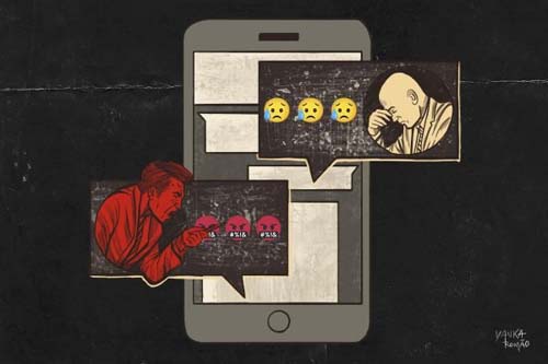 Assédio cai com teletrabalho, mas se “ressignifica” na pandemia