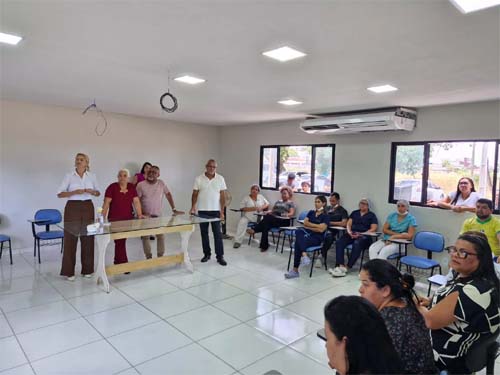 Trabalhadores do Hospital Veredas entram em greve por tempo indeterminado