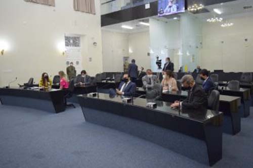 Assembleia abre segundo período legislativo ama]nhã