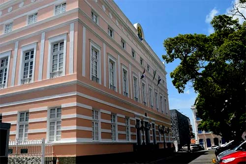 Tentativa de furto à Assembleia Legislativa é frustrada na madrugada