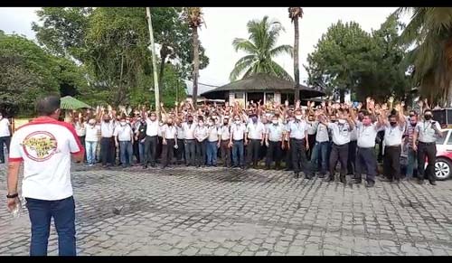 Em audiência com o TRT/AL, rodoviários aceitam ticket de R$ 350 e empresários aguardam pagamento do subsídios