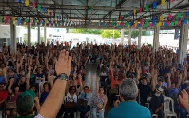 Servidores municipais de Maceió anunciam nova paralisação