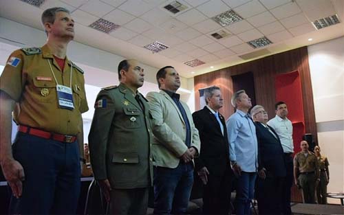 Maceió sedia 2º encontro de associações militares do Nordeste