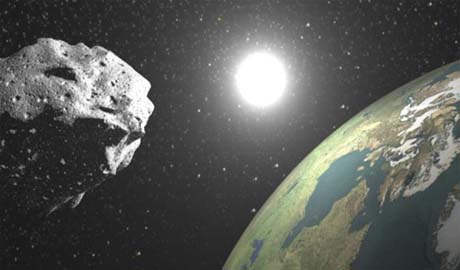Cientistas alertam para asteroides e dizem que Terra está na 'linha de tiro'
