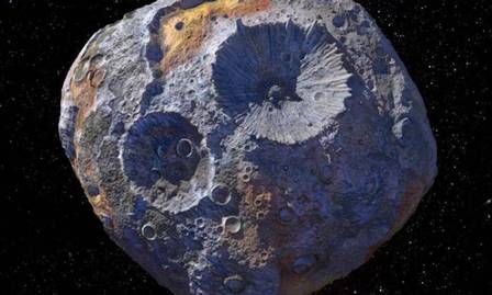 Conheça o asteroide metálico que vale US$ 10 quintilhões, mais que toda a economia da Terra