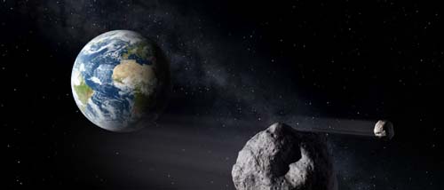 Maior asteroide detectado em 13 anos passará perto da Terra
