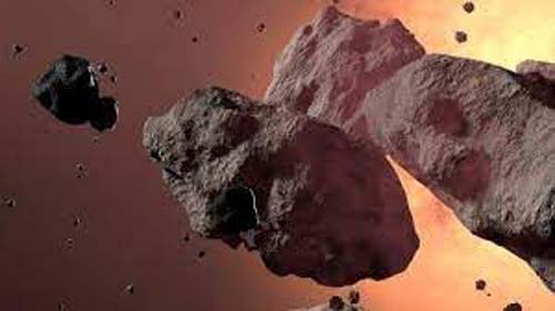 Pelo menos 4 asteroides de até 230 metros de diâmetro se aproximam da Terra a partir deste domingo