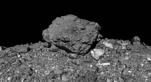 Nasa pousa em asteroide 'testemunha' da formação do Sistema Solar e ameaça para a Terra