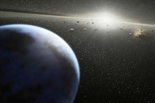 Asteroide passa nesta sexta-feira a 5,8 milhões de quilômetros da Terra