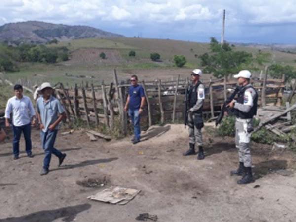 Matadouro clandestino é fechado no município de Atalaia