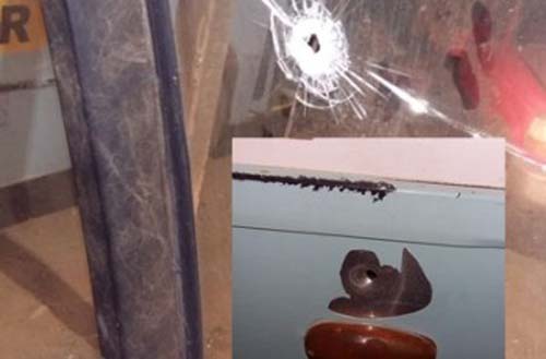 Bandidos assaltam e atiram em ônibus com estudantes, em Lagoa da Canoa