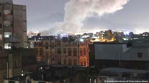 Ataque dos EUA no Iêmen deixa ao menos 19 mortos, segundo Houthis