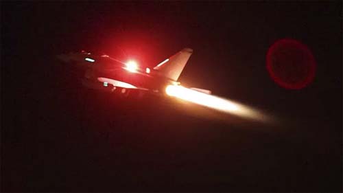 EUA e Reino Unido justificam ataques 