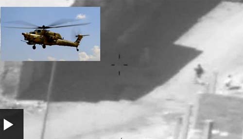 BBC acompanha missão em helicóptero e filma Estado Islâmico usando escudos humanos - Veja Vídeo