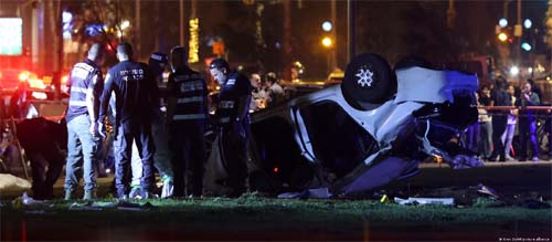 Um turista morre e cinco ficam feridos em ataque em Israel