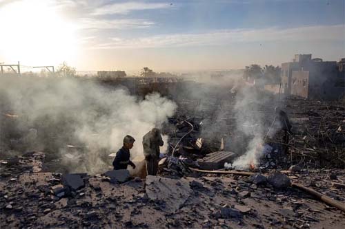 Pelo menos 38 mortos num ataque israelita maciço em Khan Younis