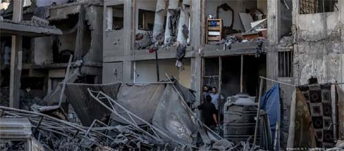 Conflito em Gaza Persiste Apesar de Apelos Internacionais e Diálogo com Hamas