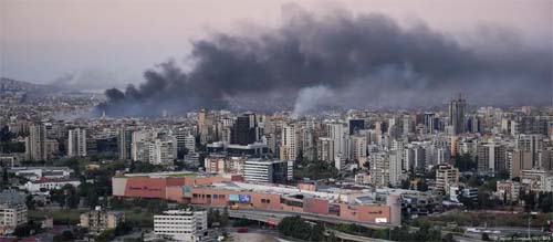 Ataque israelense no centro de Beirute deixou pelo menos 9 mortos