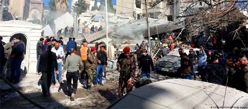 Ataque atribuído a Israel mata militares iranianos na Síria