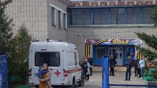 Ataque a tiros em jardim de infância na Rússia deixa quatro mortos