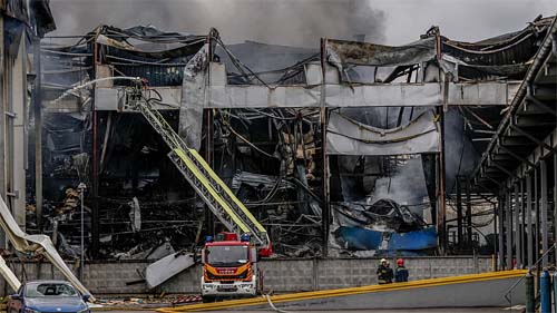 Conflito aumenta com novos ataques russos que deixam múltiplas vítimas na Ucrânia