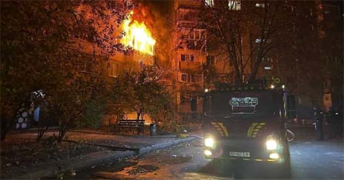 Ataques militares russos provocam mortes e apagões generalizados na Ucrânia