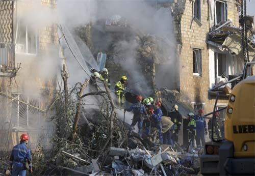 Civis Mortos e Interrupções de Energia: A Escalada dos Conflitos na Ucrânia