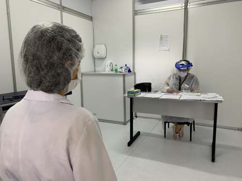 HGE presta assistência a mais de mil pessoas no final de semana