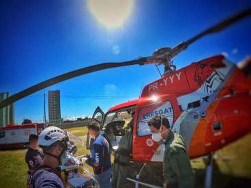 Samu AL atende mais de 2.500 ocorrências de acidentes de trânsito no 1º quadrimestre deste ano