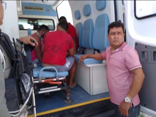 Em ato heroico, militares evitam que jovem se jogasse de viaduto