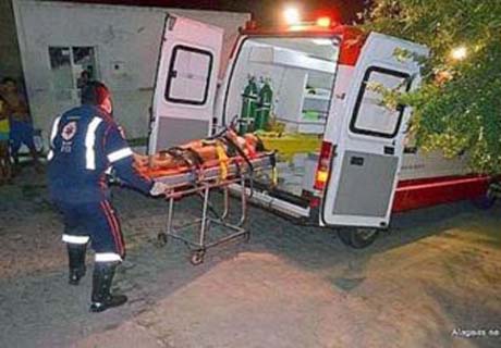 Atentado a bala no Barro Duro deixa um morto e outro ferido