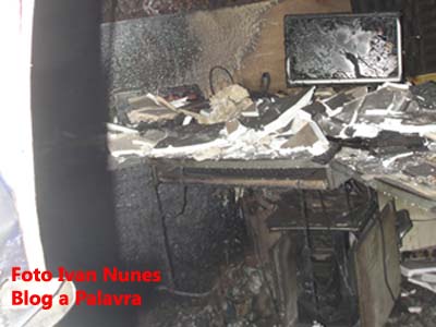 Polícia não descarta atentado político em explosão que destruiu equipamentos de rádio em União 