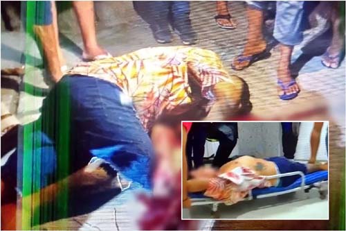 Atentado a bala deixa duas vítimas em Boca da Mata