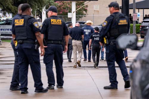 Incidente violento em escritório do ICE em Dallas resulta em fatalidade e ferimentos