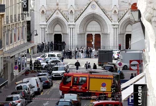 Brasileira está entre as vítimas de ataque em Nice