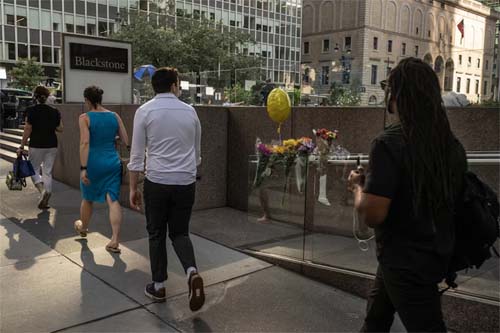 Executiva líder da Blackstone em real estate foi uma das vítimas de ataque em NY