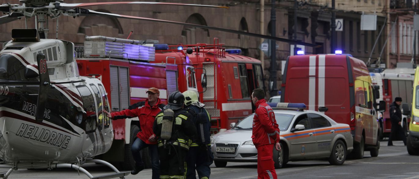Rússia: explosão em metrô de São Petersburgo foi atentado terrorista