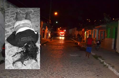 Mulher é alvejada a tiros na ‘Rua do Cabaré’ em São Miguel dos Campos