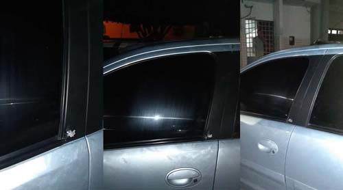 Vereador Jalmir Santos é alvo de atentado à bala enquanto trafegava pela BR 101 em São Miguel dos Campos