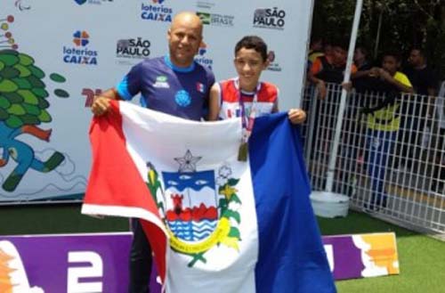 Alagoas supera seu próprio recorde de medalhas nas Paralimpíadas Escolares em SP