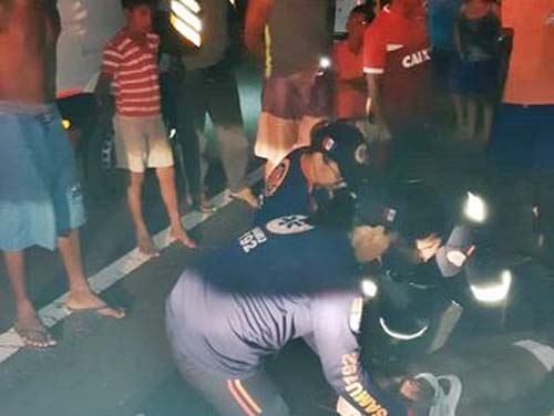 Homem morre após colisão com moto na Barra de São Miguel