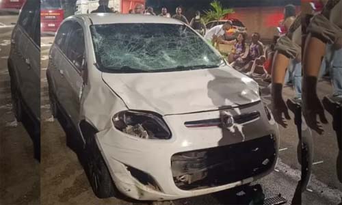 Motorista embriagado atropela ao menos 30 pessoas durante Carnaval no interior de MG