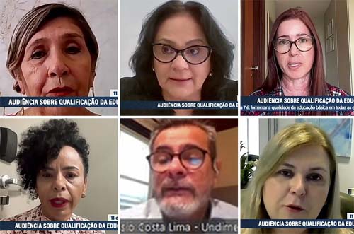 PNE: avaliação do ensino deve considerar equidade, aponta audiência  Fonte: Agência Senado