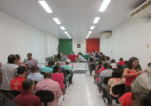 Vereadores de União fazem o dever de casa e discutem com a comunidade o orçamento de 2015
