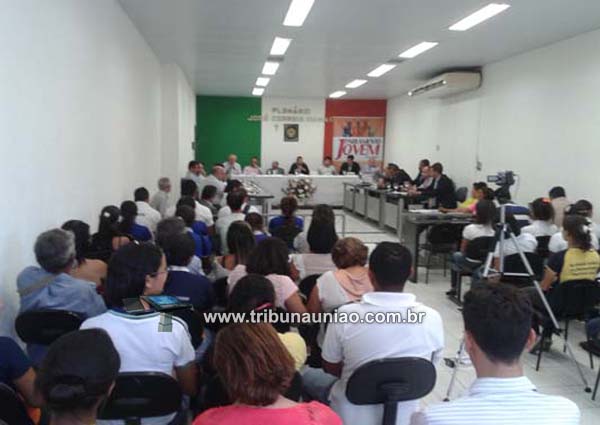 Orçamento do Municipio para 2014 foi debatido entre comunidade, vereadores e o Parlamento Jovem de União dos Palmares